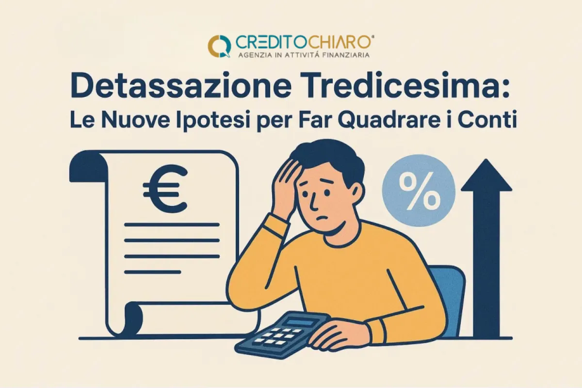 Detassazione Tredicesima: Le Nuove Ipotesi per Far Quadrare i Conti