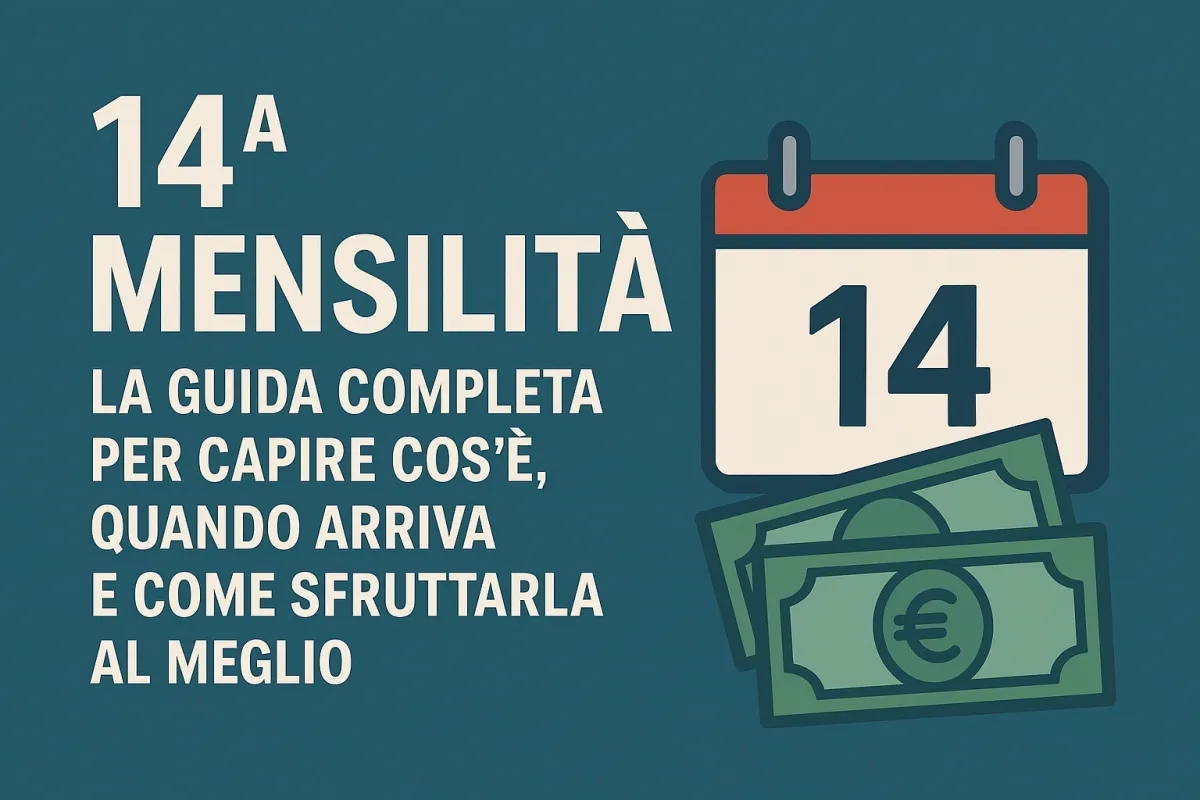 14ª Mensilità: La Guida Completa per Capire Cos'è, Quando Arriva e Come Sfruttarla al Meglio