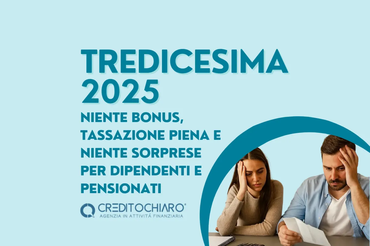 Tredicesima 2025: Niente Bonus, Tassazione Piena e Niente Sorprese per Dipendenti e Pensionati