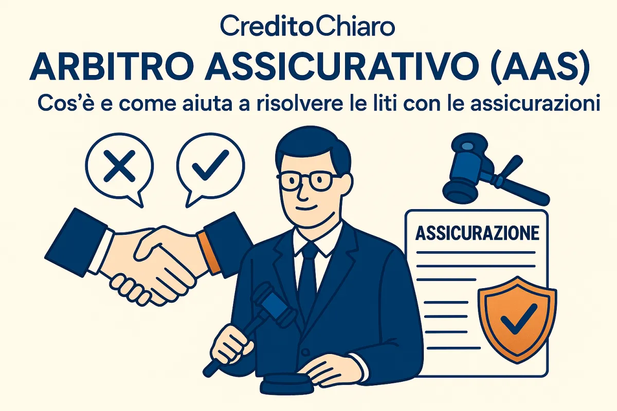 Arbitro Assicurativo (AAS): Cos’è e come aiuta a risolvere le liti con le assicurazioni