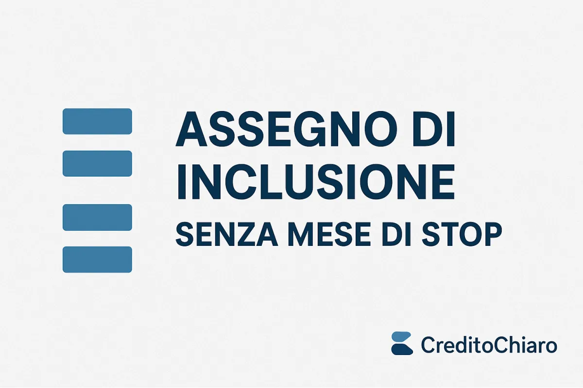 Assegno di Inclusione senza mese di stop: dal 2026 il rinnovo diventa continuo, più semplice e senza interruzioni economiche.