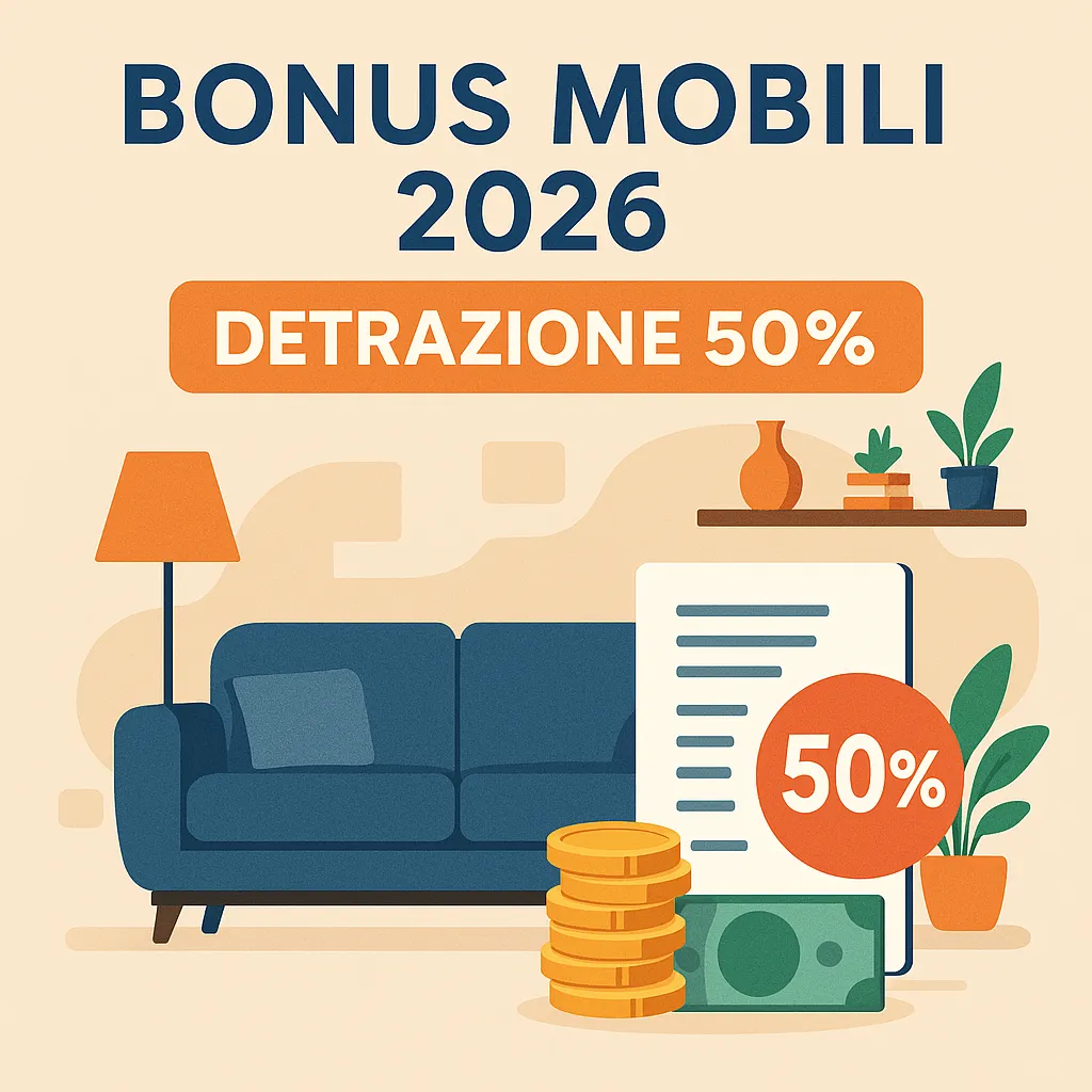 Bonus Mobili 2026: Come ottenere la detrazione del 50% per arredare casa