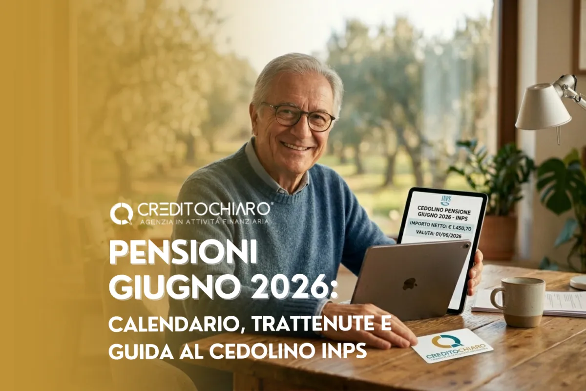 Pensioni di Giugno 2026: cosa c’è da sapere sul cedolino?