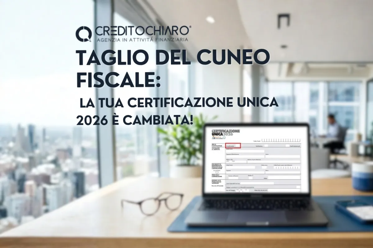 Certificazione Unica 2026 INPS: Novità Aggiornamento e Cuneo Fiscale