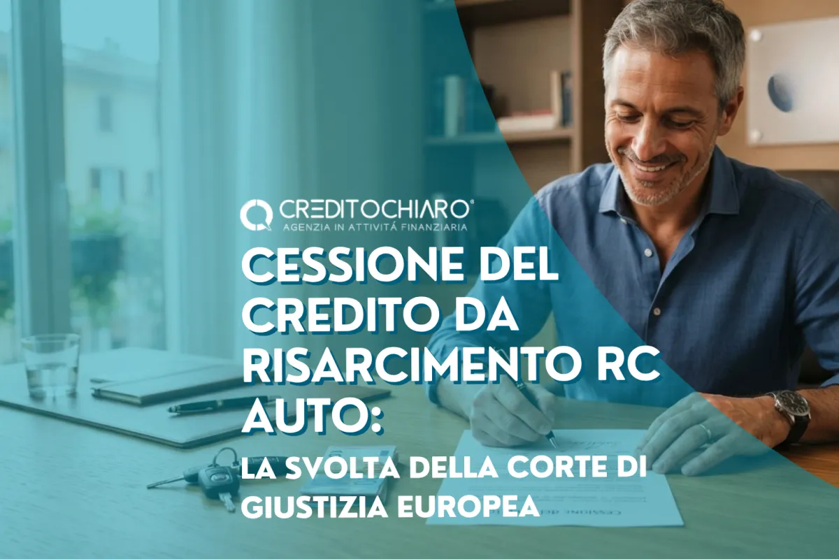 Cessione del Credito da Risarcimento Rc Auto: La SVOLTA della Corte di Giustizia Europea