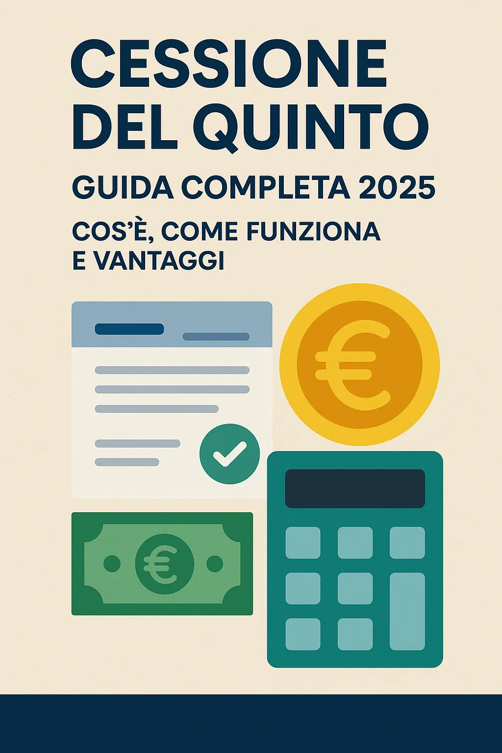 Cessione del Quinto: Guida Completa 2025 - Cos'è, Come Funziona e Vantaggi