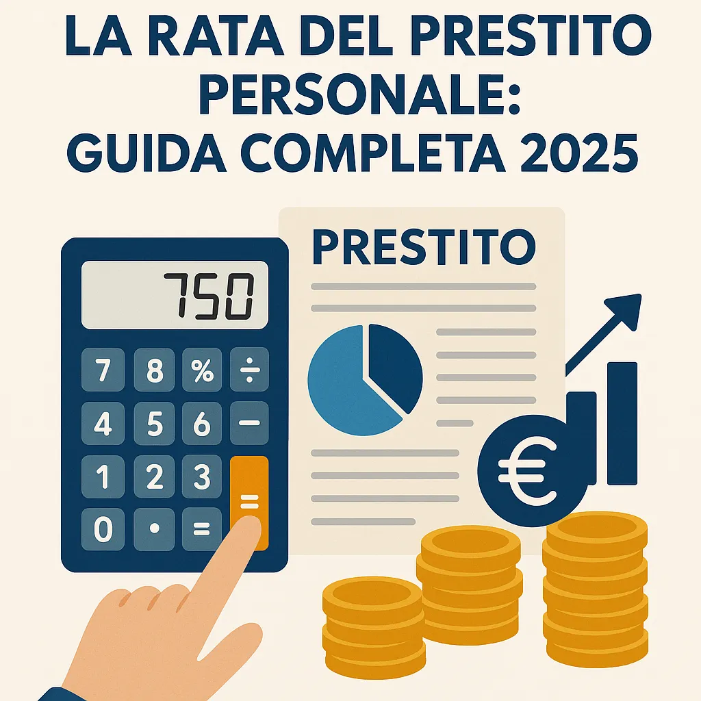 Come Calcolare la Rata del Prestito Personale: Guida Completa 2025