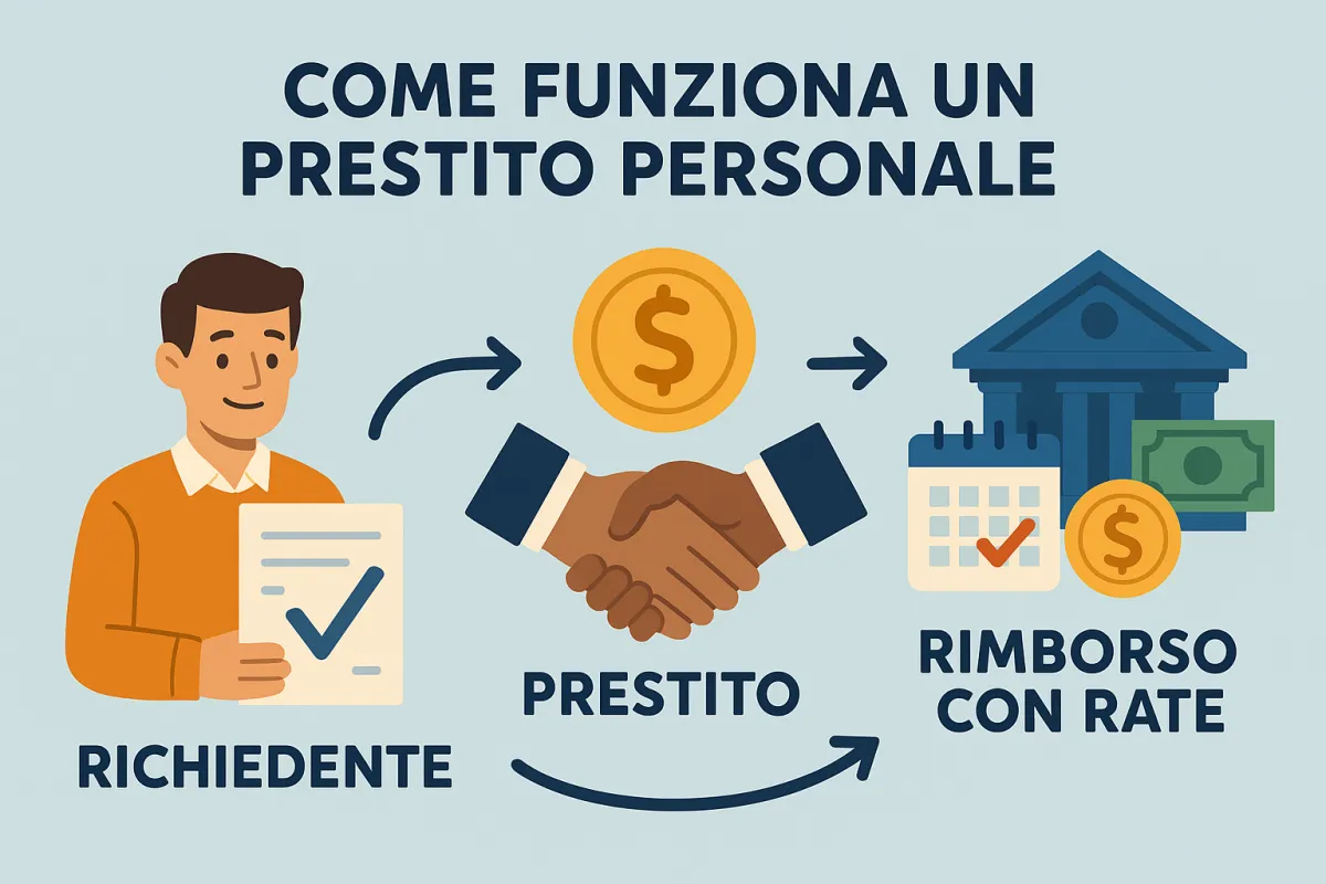 Come Funziona un Prestito Personale: Spiegazione Semplice per Tutti