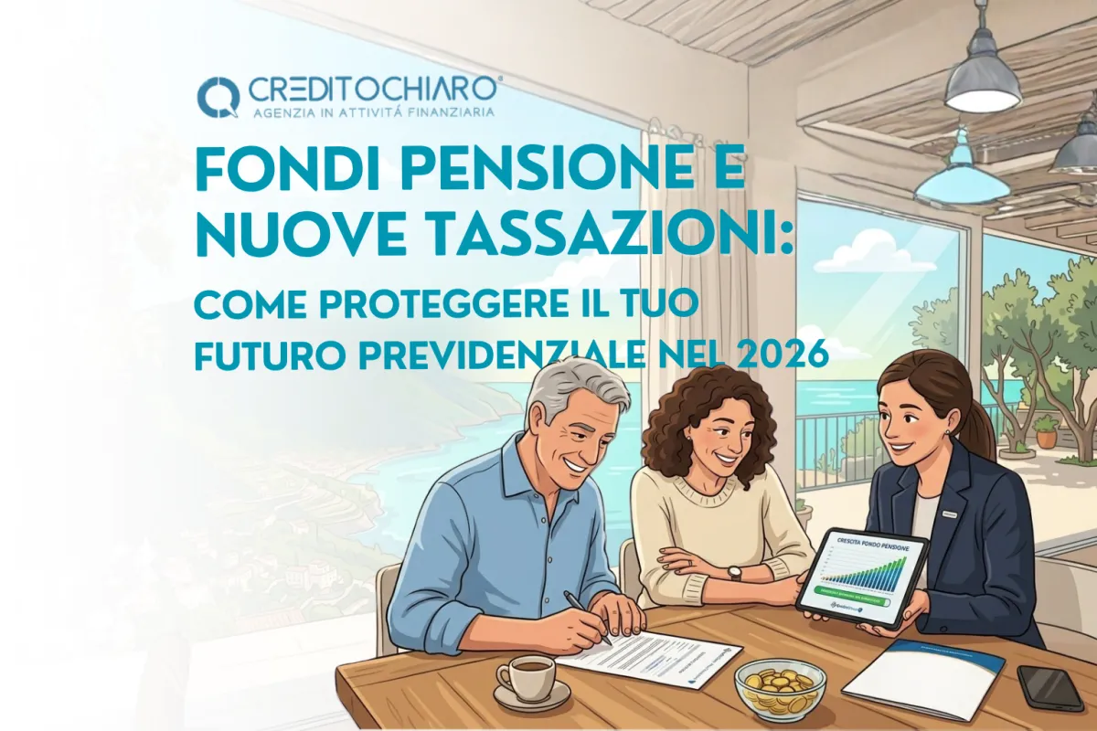 Fondi Pensione e nuove tassazioni: come proteggere il tuo futuro previdenziale nel 2026