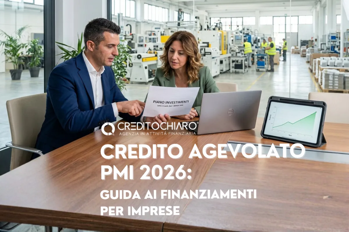 Credito agevolato PMI 2026: Guida ai Finanziamenti per Imprese