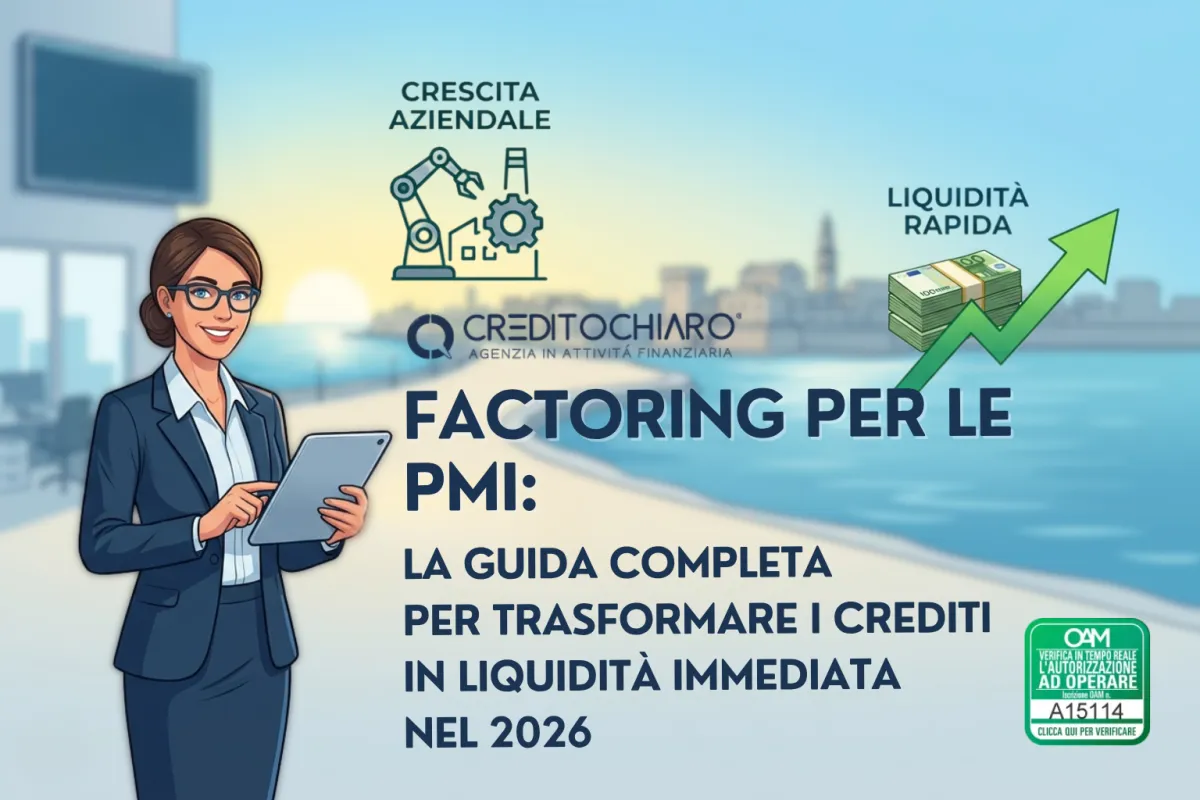 Factoring per le PMI: La guida completa per trasformare i crediti in liquidità immediata nel 2026