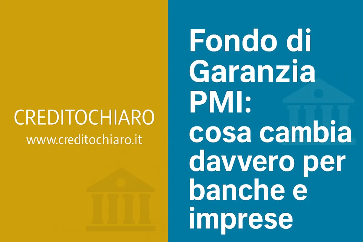 Fondo di Garanzia PMI: cosa cambia davvero per banche e imprese