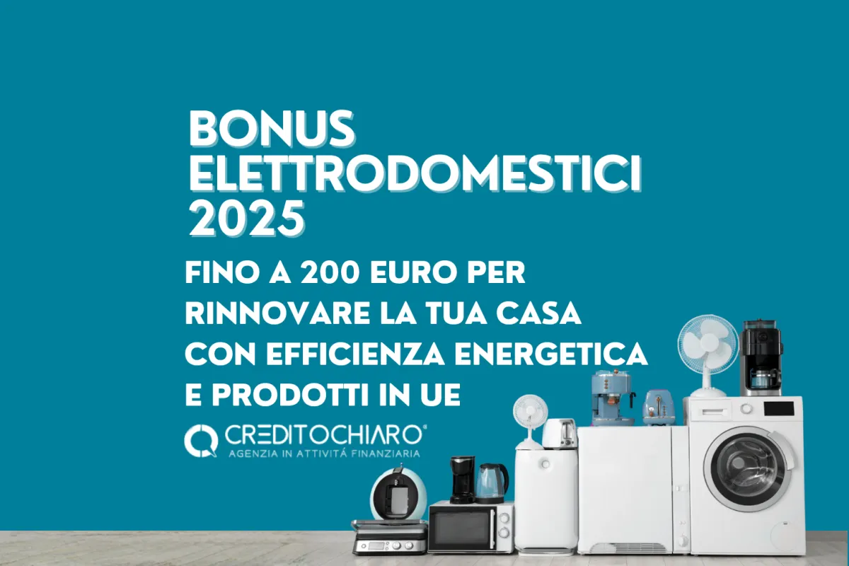 Bonus Elettrodomestici 2025: Fino a 200 Euro per Rinnovare la Tua Casa con Efficienza Energetica e Prodotti Made in UE