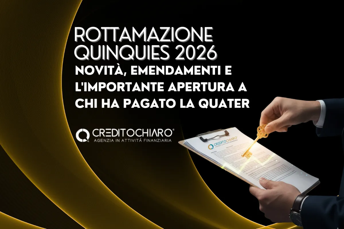 Rottamazione Quinquies 2026: Novità, Emendamenti e l'Importante Apertura a Chi Ha Pagato la Quater