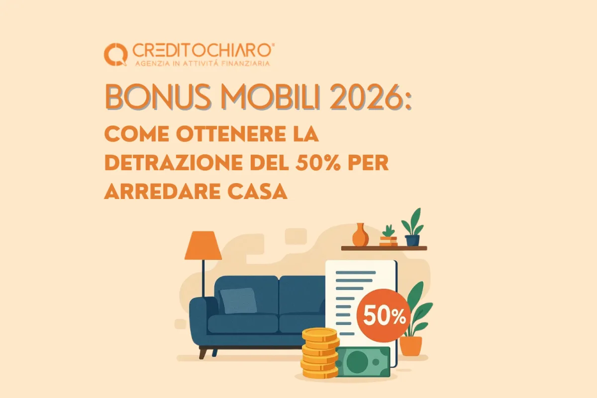 Bonus Mobili 2026: Come ottenere la detrazione del 50% per arredare casa