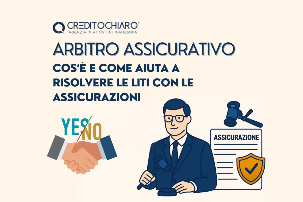 Arbitro Assicurativo (AAS): Cos’è e come aiuta a risolvere le liti con le assicurazioni
