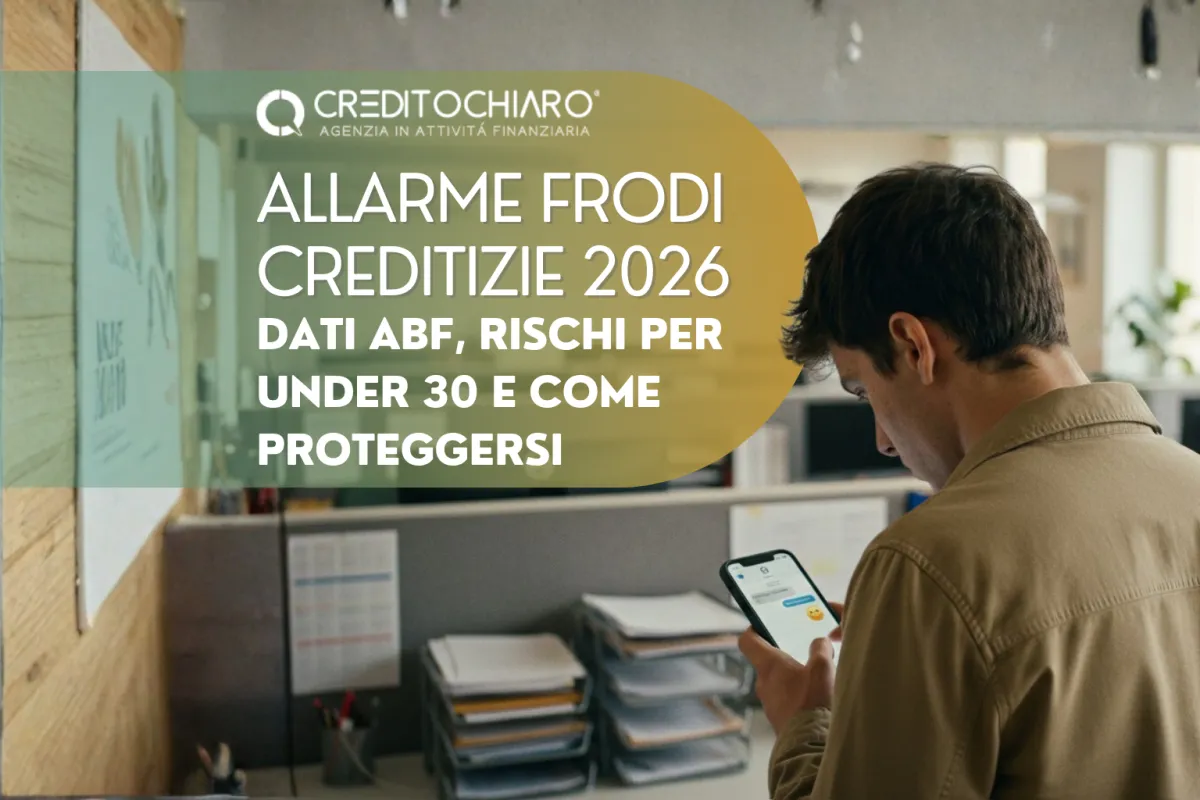 Allarme Frodi Creditizie 2026: Dati ABF, Rischi per Under 30 e Come Proteggersi