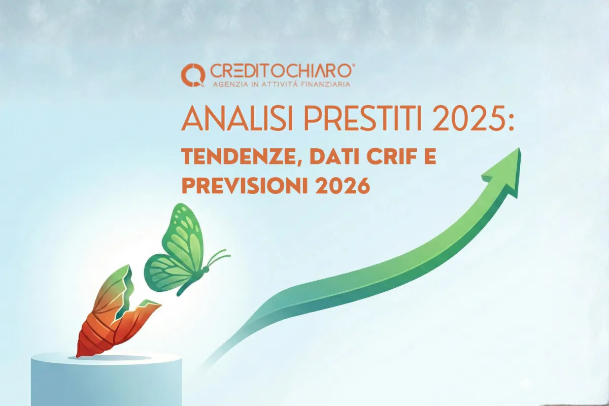 Analisi Prestiti 2025: Tendenze, Dati CRIF e Previsioni 2026