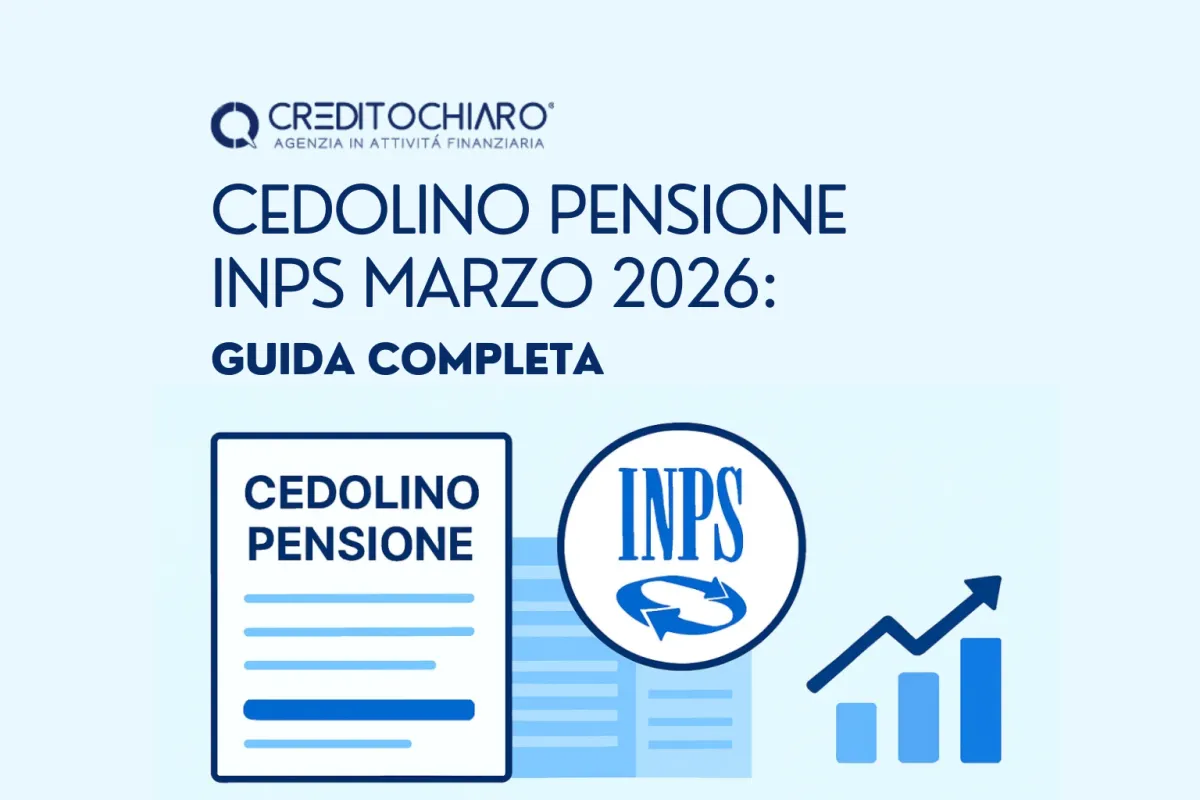 Cedolino Pensione INPS Marzo 2026: Guida Completa