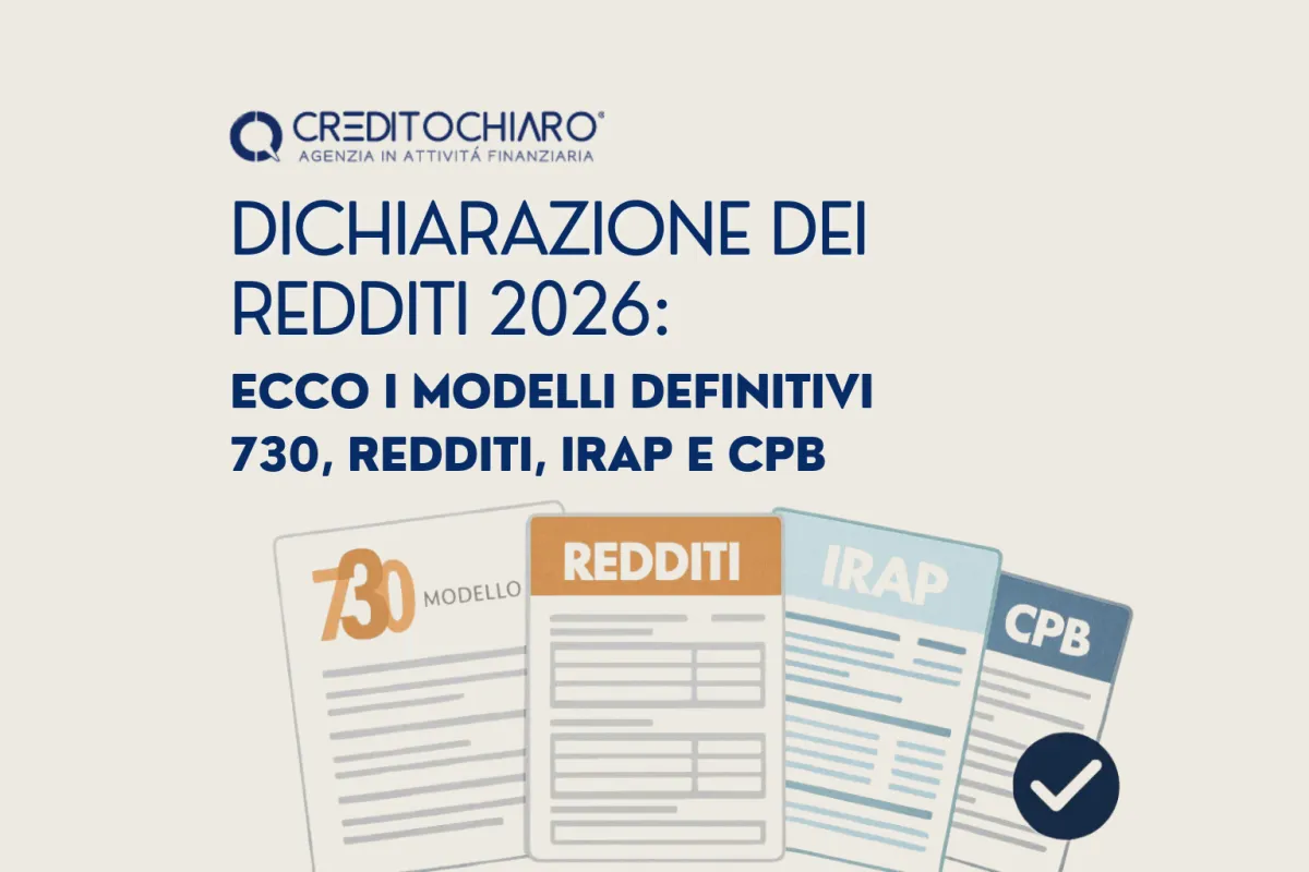 Dichiarazione dei Redditi 2026: Ecco i Modelli Definitivi (730, Redditi, Irap e CPB)