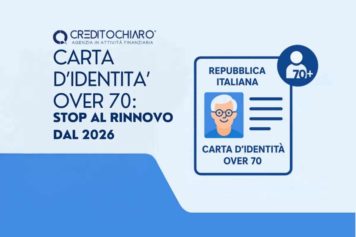 Carta d'identità Over 70: Stop al Rinnovo dal 2026. Cosa cambia con il Decreto Semplificazioni