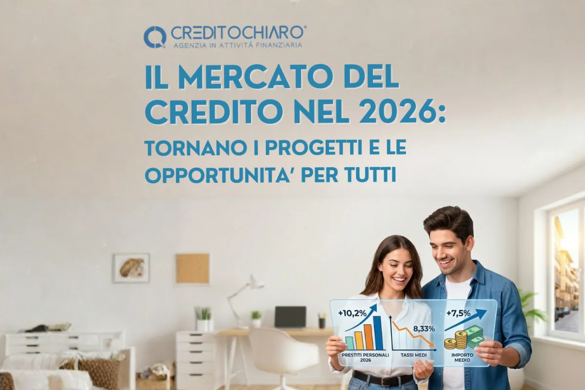 Il mercato del credito nel 2026: perché questo è il momento di tornare a progettare (e come farlo bene)