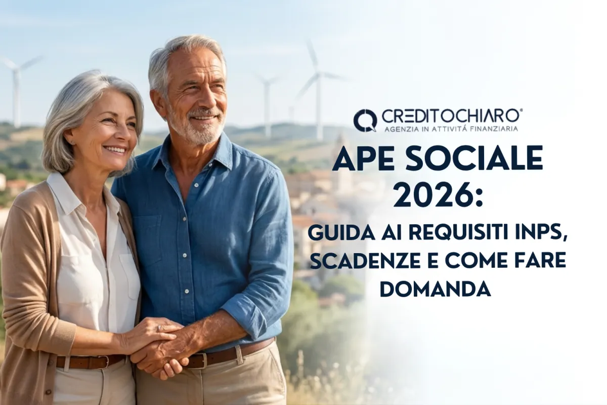 APE Sociale 2026: Guida alla Proroga e Requisiti per l'Anticipo Pensionistico