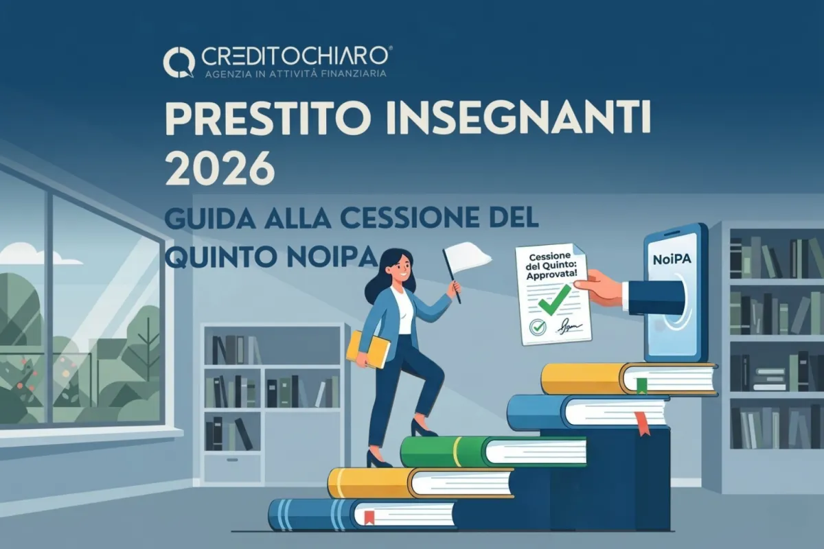 Prestito per Insegnanti 2026: Guida alla Cessione del Quinto e Novità sul Rinnovo Contratto