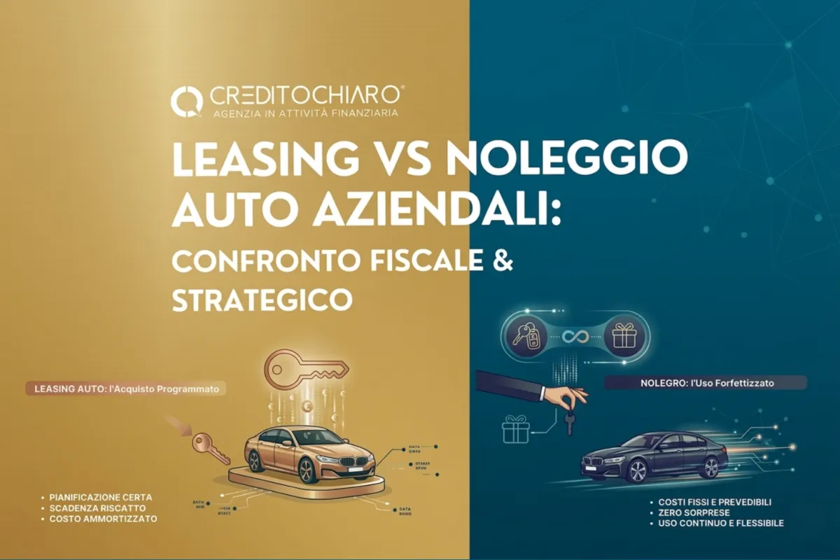 Auto Aziendali 2026: La Strategia Fiscale per massimizzare il Leasing (senza errori)