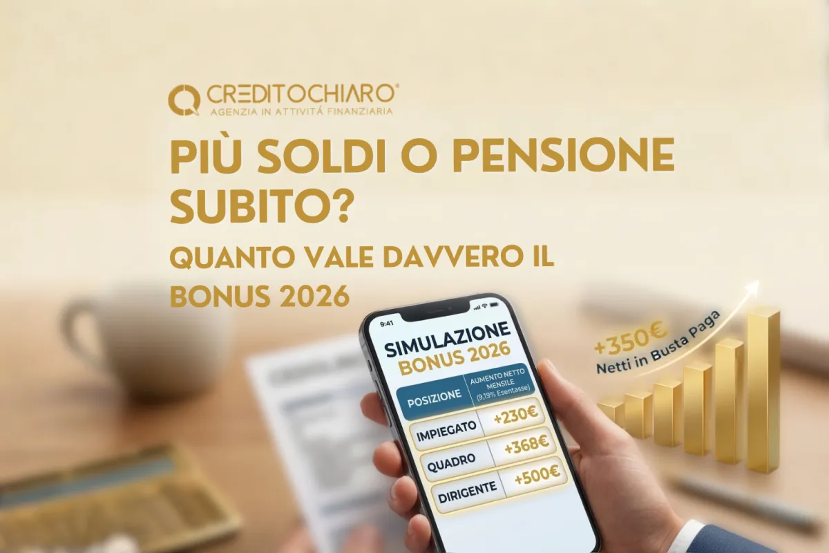 L’ultima chiamata del Bonus Pensione 2026: strategia o azzardo per il tuo futuro?