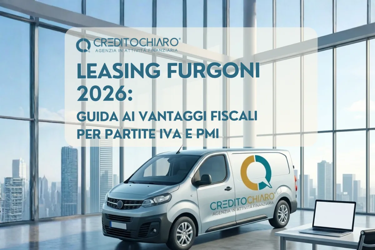 Leasing Furgoni 2026: Guida ai Vantaggi Fiscali per Partite IVA e PMI