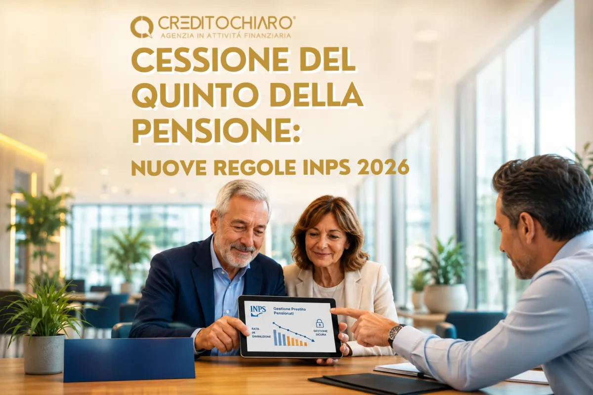 Cessione del Quinto della Pensione: Nuove Regole INPS 2026