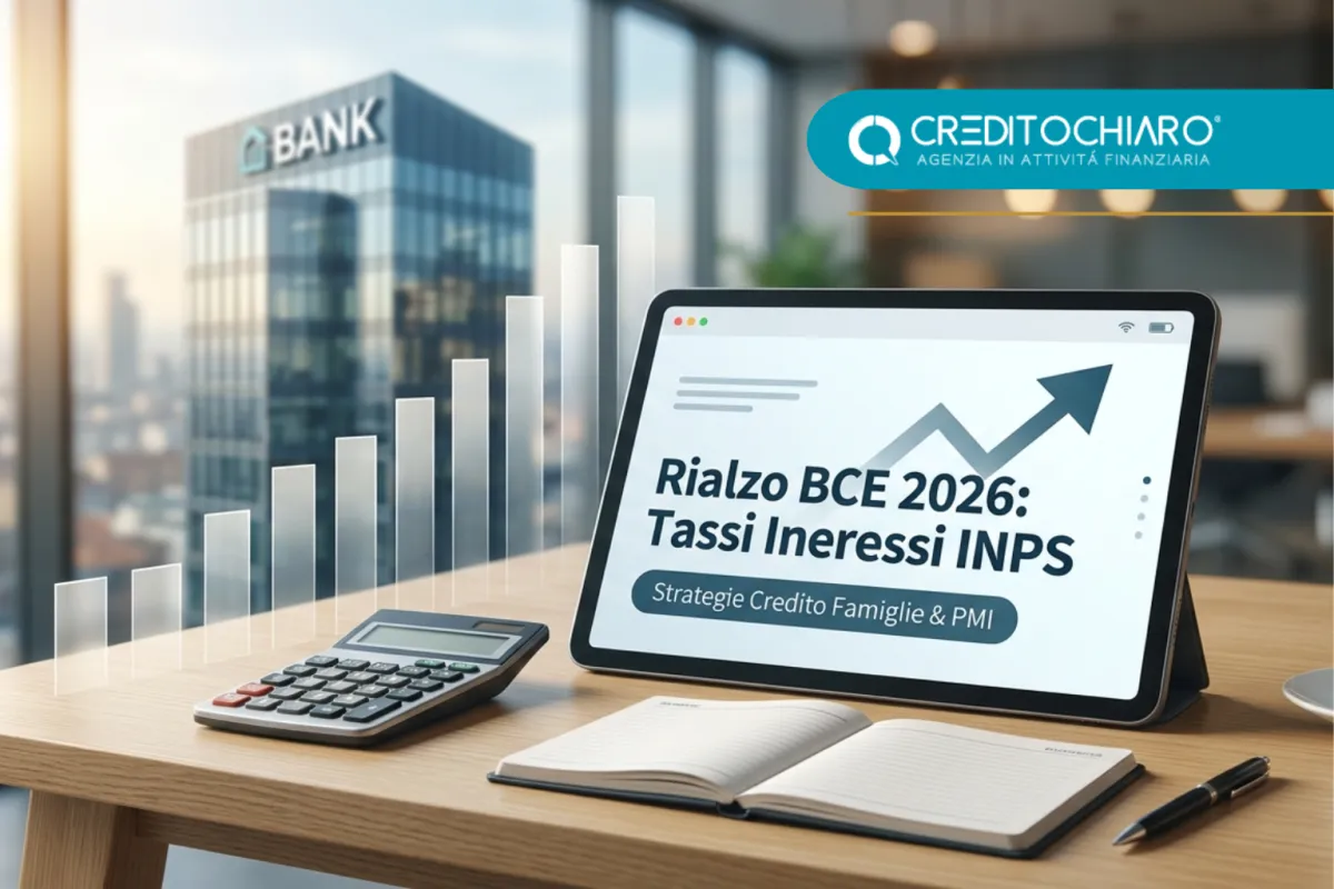 Rialzo Tassi BCE Giugno 2026: Cosa cambia per Famiglie e Imprese