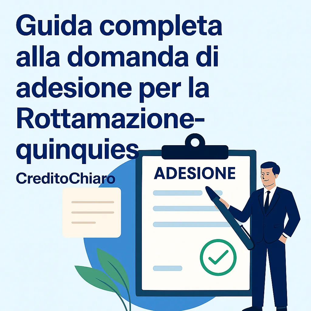 Guida completa alla domanda di adesione per la Rottamazione-quinquies