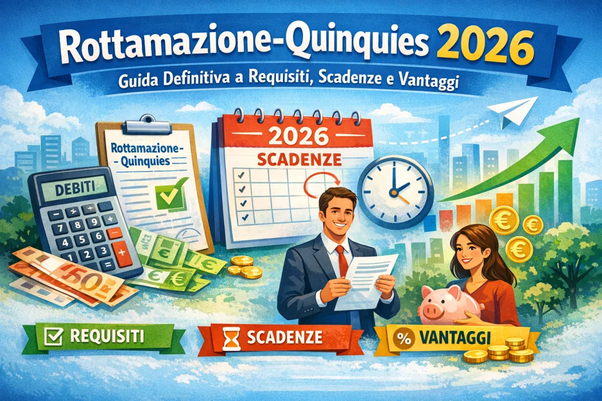 📈 Rottamazione-Quinquies 2026: Guida Definitiva a Requisiti, Scadenze e Vantaggi