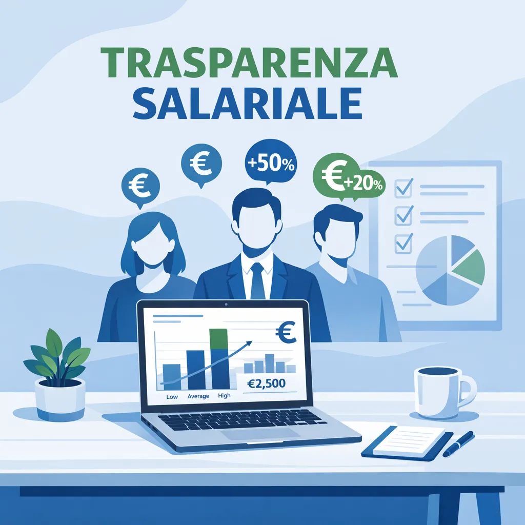 Trasparenza Salariale: dal 2026 potrai conoscere lo stipendio dei tuoi colleghi. Ecco cosa cambia