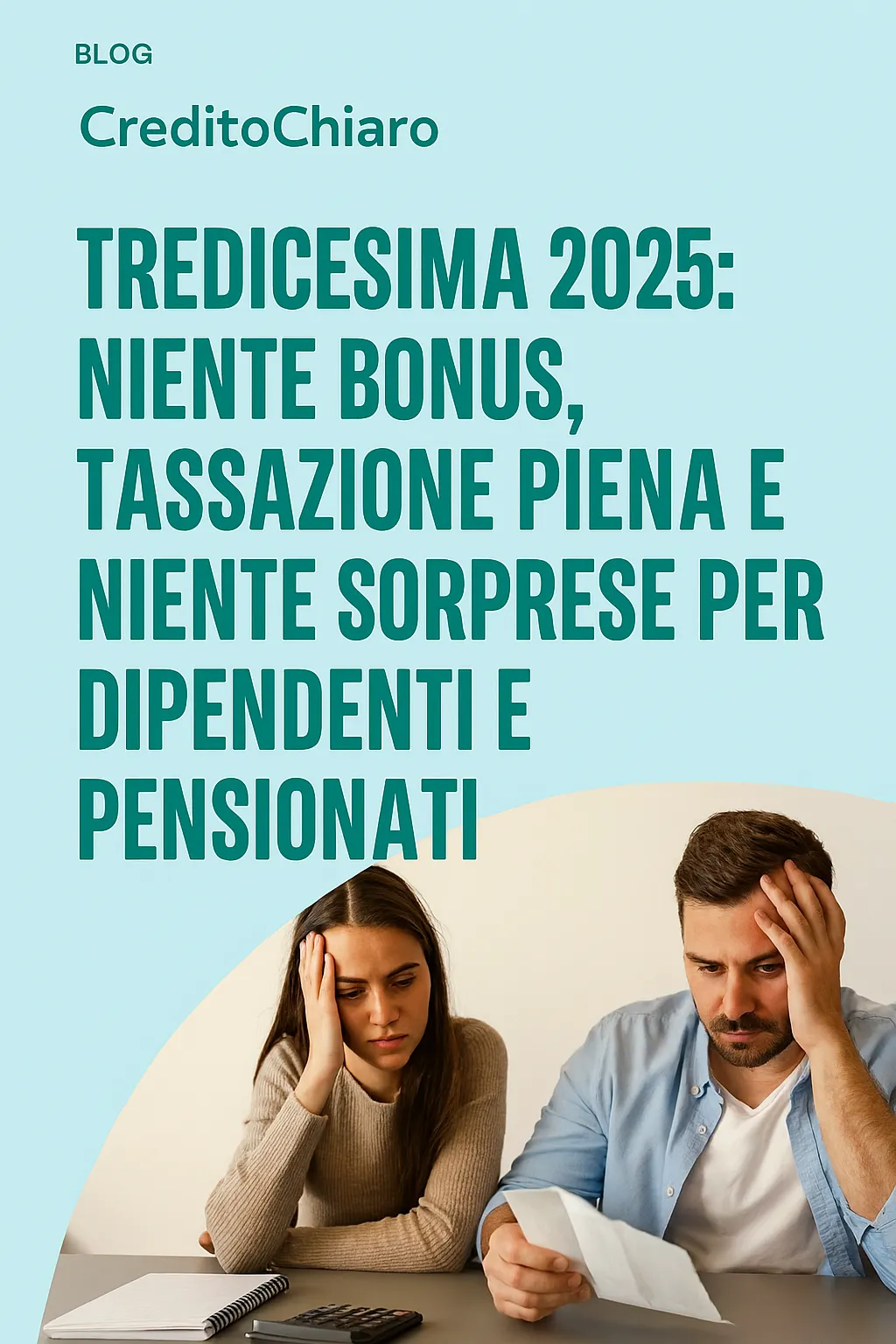Tredicesima 2025: Niente Bonus, Tassazione Piena e Niente Sorprese per Dipendenti e Pensionati