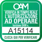 Autorizzazione OAM A15114